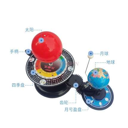 Sun Moon Earth Three Sphere Running Instrument Geography Experiment Equipment Ball Instrument Orbit Principle Demonstrator