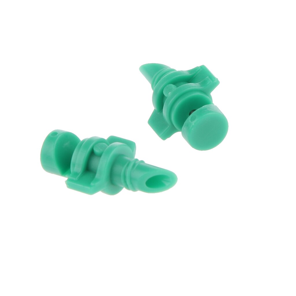 QWORK® 50 Stuks Micro-USB 5-polige stekkers, 10 modellen USB-aansluiting solderen, voor informatie- en communicatieproducten