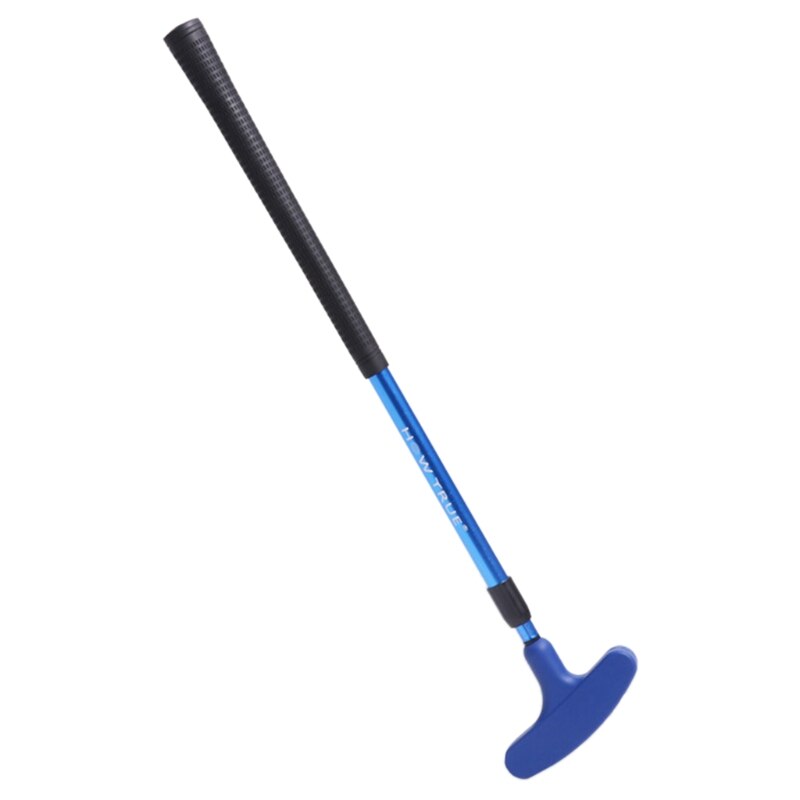 Golf Putter Right Handed and Left, Two-Way Kid Putter Mini Golf Putter for Kids Junior Adults Toddler Putter Golf Clubs: Blue
