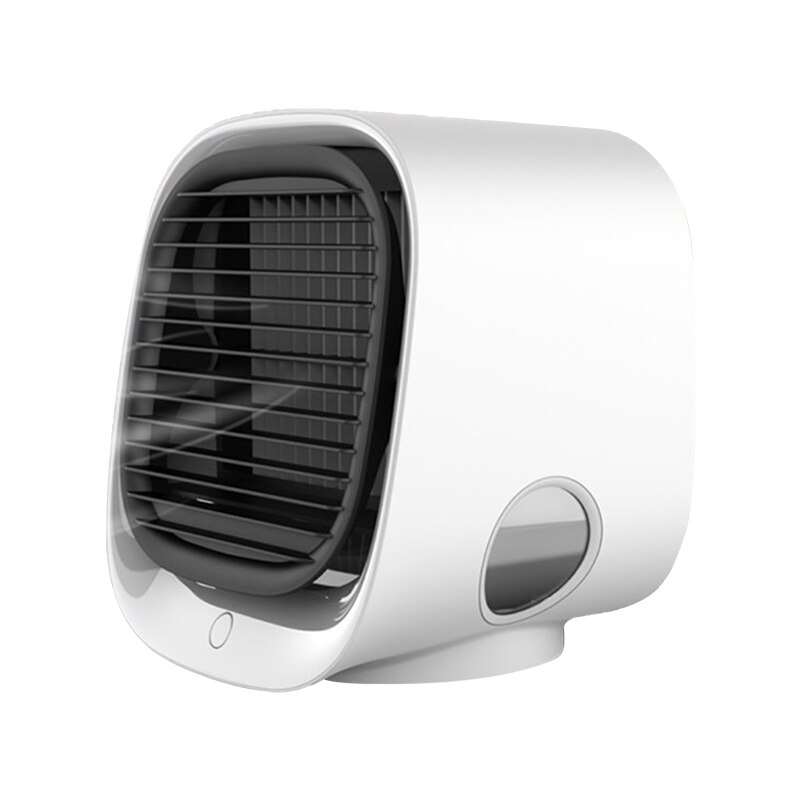 M201 Mini Thermantidote USB Desktop Home Büro Klimaanlage Ventilator Tragbare Luftkühler 5V 1A