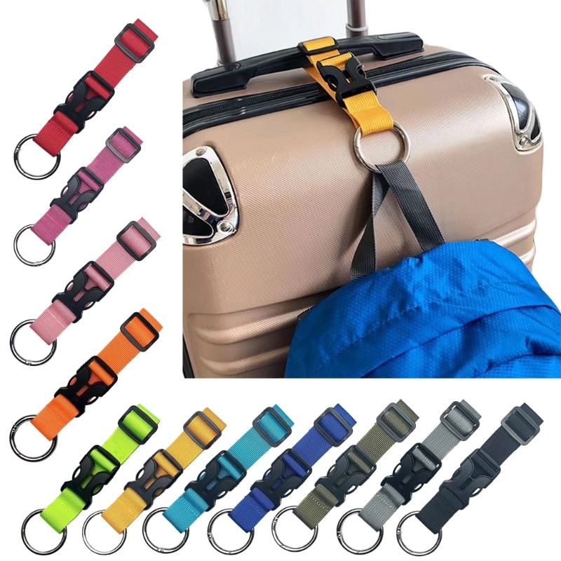 Voeg Een Tas Toe Bagageband Jacks Grijper Bagagebanden Bagage Kofferriemen Reisriem Om Uw Extra Tas Te Dragen
