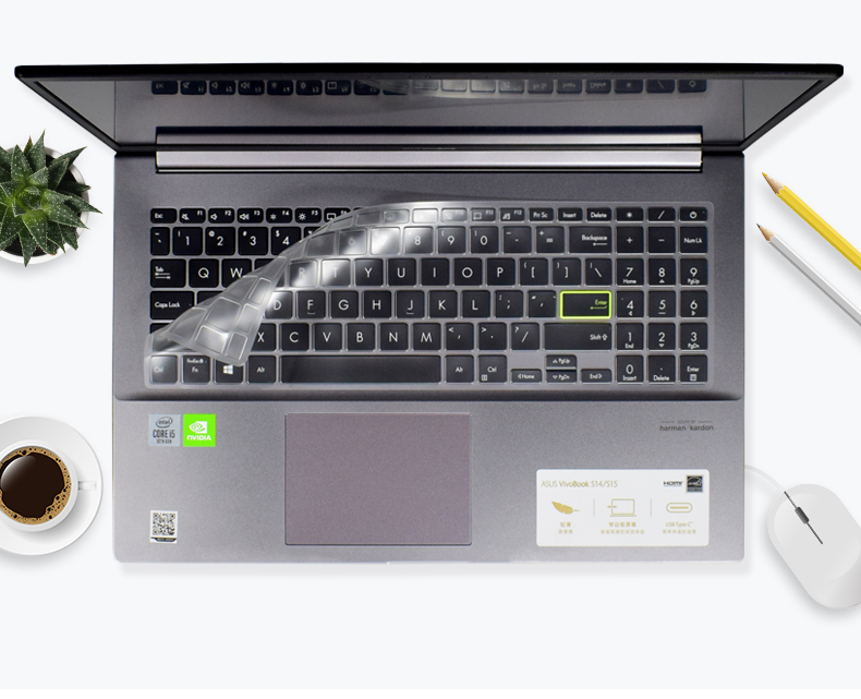 15.6 inch TPU Laptop Keyboard Cover For ASUS VIVOBOOK S15 S533 S533FL S533F VivoBook15 X s5600 S 533 FA FL Protector cover