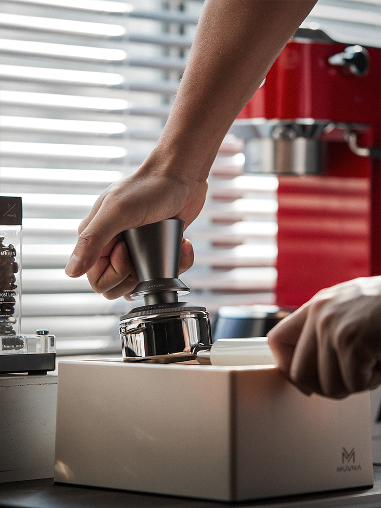 Coffee Knock Box Grind Waste Bin Heavy Duty Espresso Knock Box Coffee Knock Espresso Machine Barista Cafe Shop Kitchen