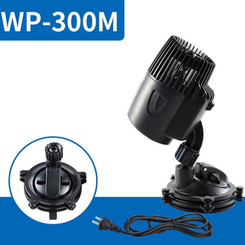 WP-50M Aquarium Fish Tank Marine Coral Wave Maker Surfing Pump Suction fixed Single Head Wave Pump: B