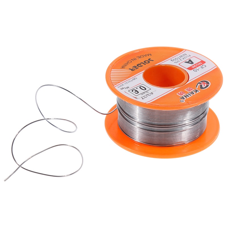 Fil à Souder Universel En étain - Diamètre 1 Mm - Neuf - Pour Bricolage Et électronique