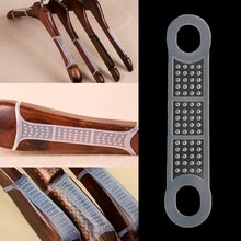 20 st silikon galgar anti slip band kläder rack pad vindtät jan 16