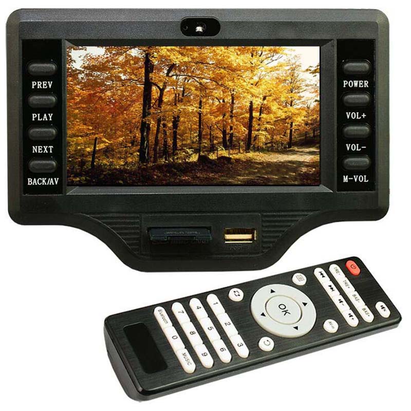 4,3 Inch LCD Audio Bluetooth Empfänger Decoder MP4... – Vicedeal