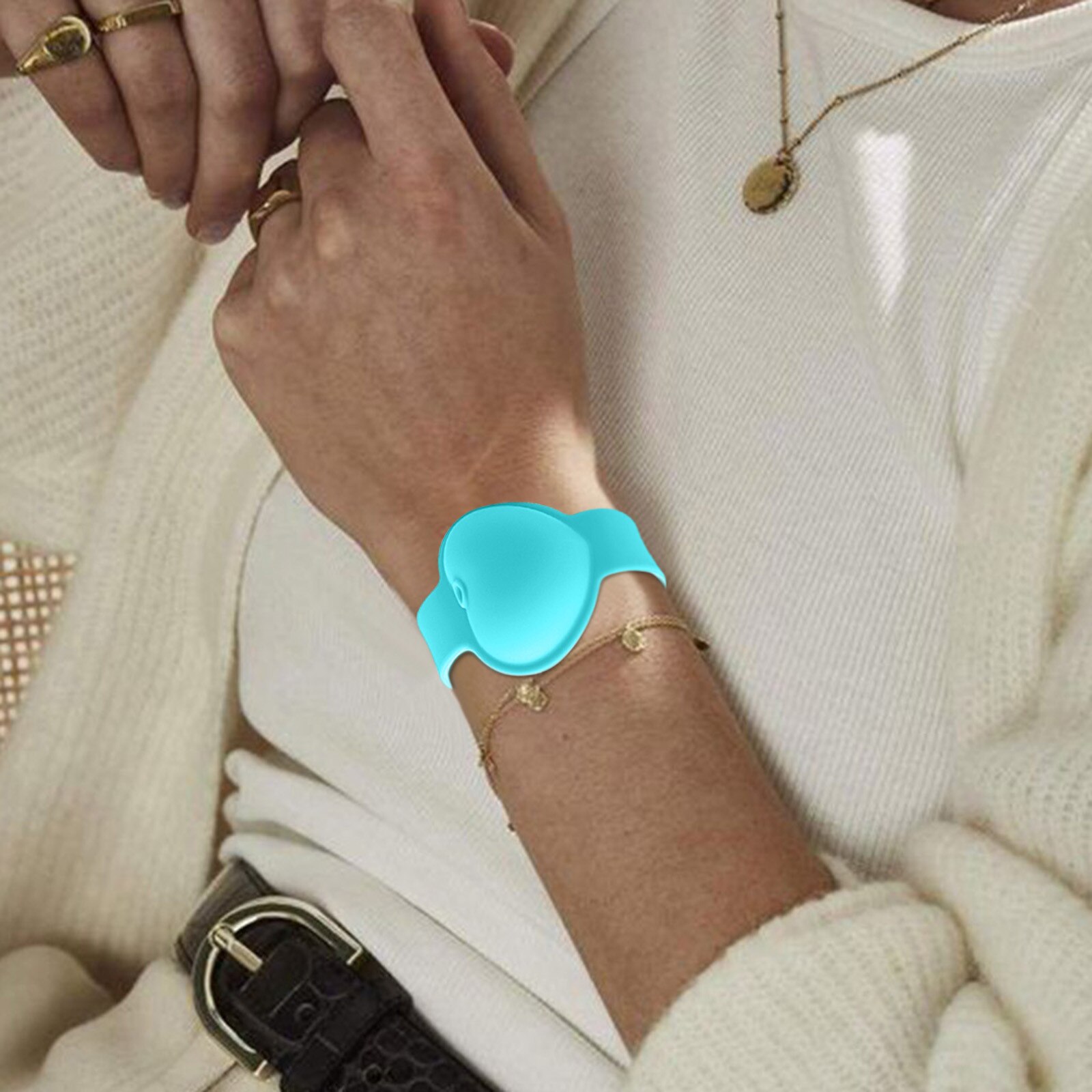 Adult Kid Wash Hand Gel No Rinse Hand Sanitizer Dispensing Portable Bracelet Wristband Hand Dispenser Quick Drying Disinfectant: D