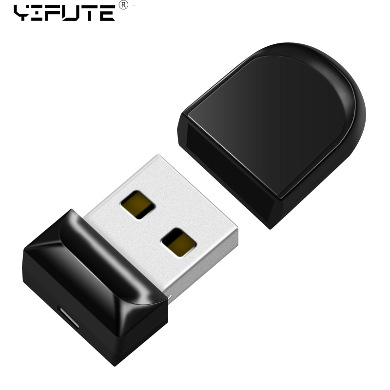 Super Mini Usb Flash Drive 128Gb 64Gb 32Gb 8 Gb Metalen Pen Drive Pendrive 128 64 32 16 8 Gb Flash Memory Cle Usb Stick