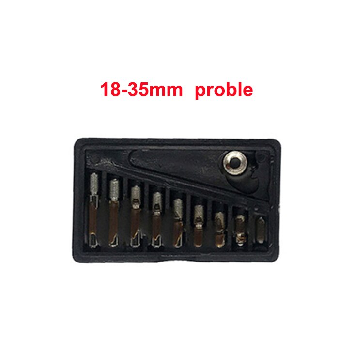 50-160mm Inner Diameter Bore Gauge Measuring Rod + Probe (no indicator) Accessories Inner Diameter Gauge 10-18mmMeasurement Tool: 18-35mm probe