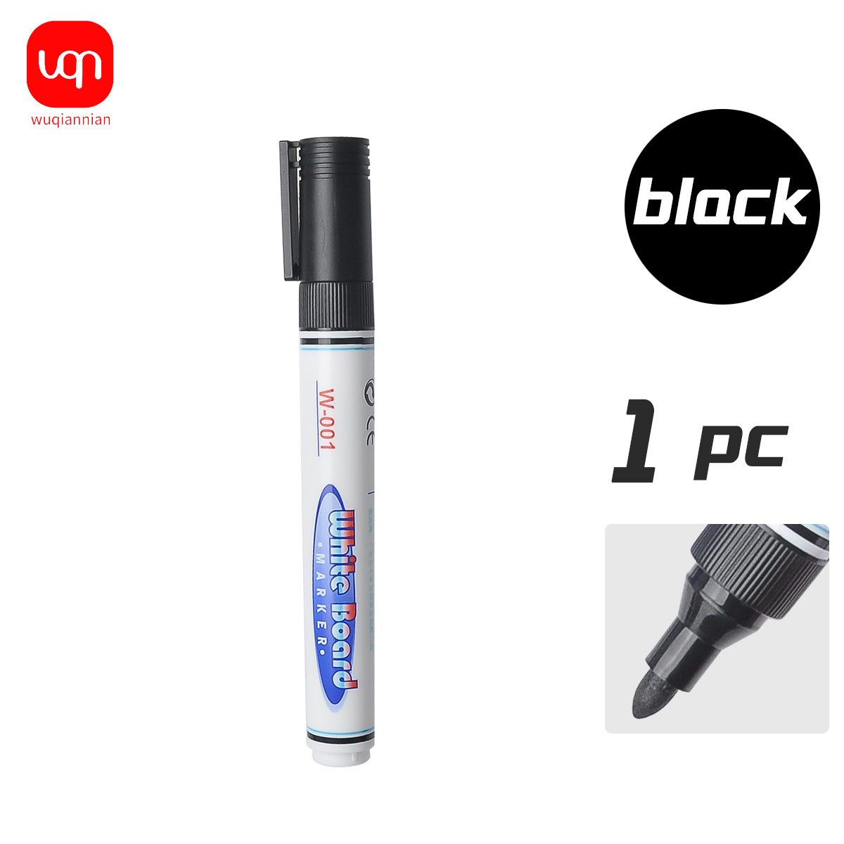Whiteboard-Marker, Marker, Stifte, Whiteboard-Stifte, löschbare, trocken abwischbare Stifte für Whiteboard-Marker: Weiß