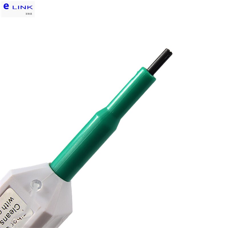 5pcs Fiber Optic Cleaner One Click Cleaning Pen for ftth connector SC FC ST 2.5mm Universal Connector good ELINK