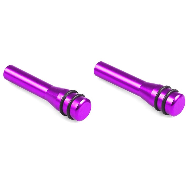 Car Door Chrome-Plated Decorative Sticker Door Bolt Lock Pin Door Bolt