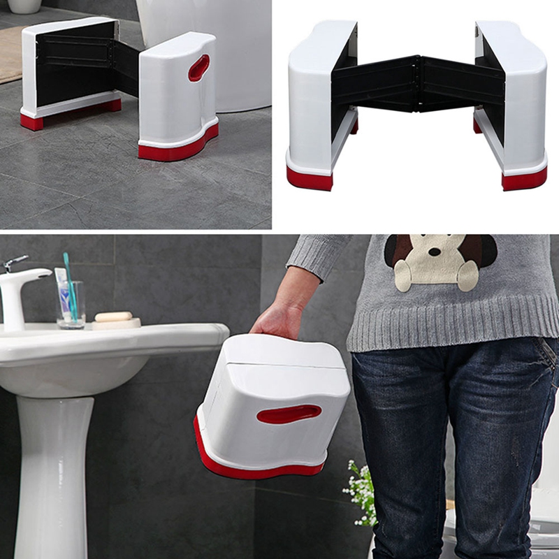 Opvouwbare Wc Kruk Poef Draagbare Kruk Plastic Voe... Grandado