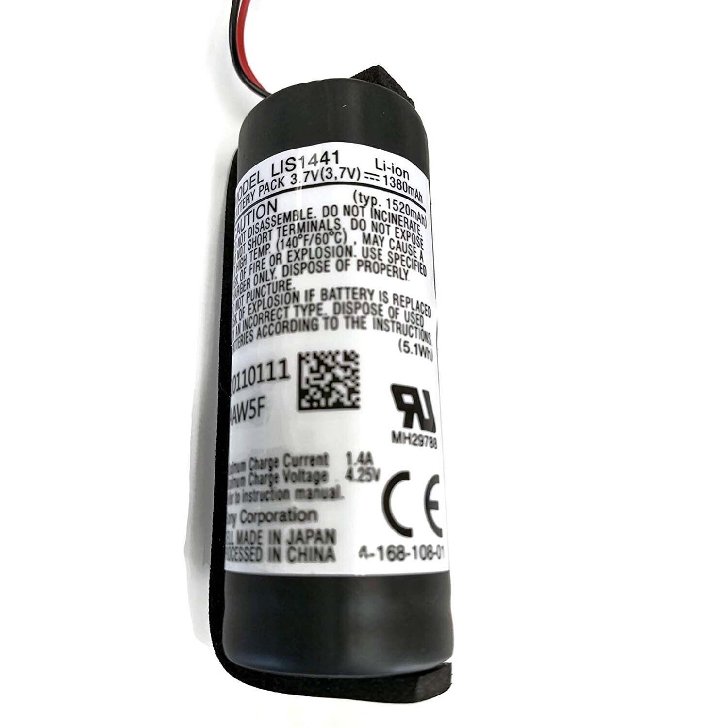 Batería para Sony PS3 se PS4 PlayStation Move controlador de movimiento de la mano derecha de CECH-ZCM1E LIS1441 LIP1450 3,7 V Li-ion de litio Rec
