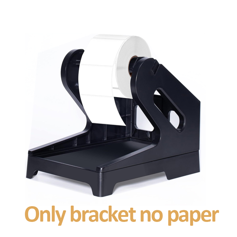 500 Stück Thermo-Etikettenpapier, runder Aufkleber, wasserfestes Etikett für , Kinderaufkleber, Logo, Dankeskarte, PM-241, PM-246S, D520S: Burgunderrot