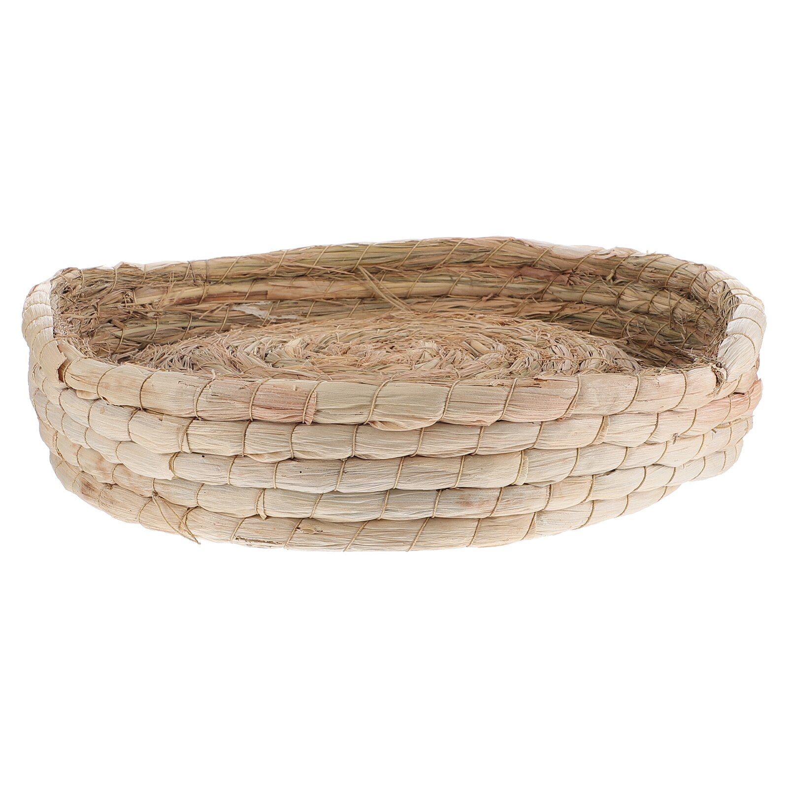 Chicken Bird Nest Woven House Straw Woven Bird Breeding Nest Hatching Nest