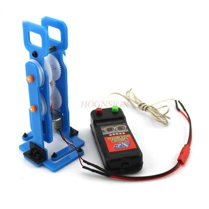 Fysieke Experiment Apparatuur Diy Solar Walking Robot Hand Geassembleerd Elektrische Afstandsbediening Robot Model Speelgoed Kit Natuurkunde