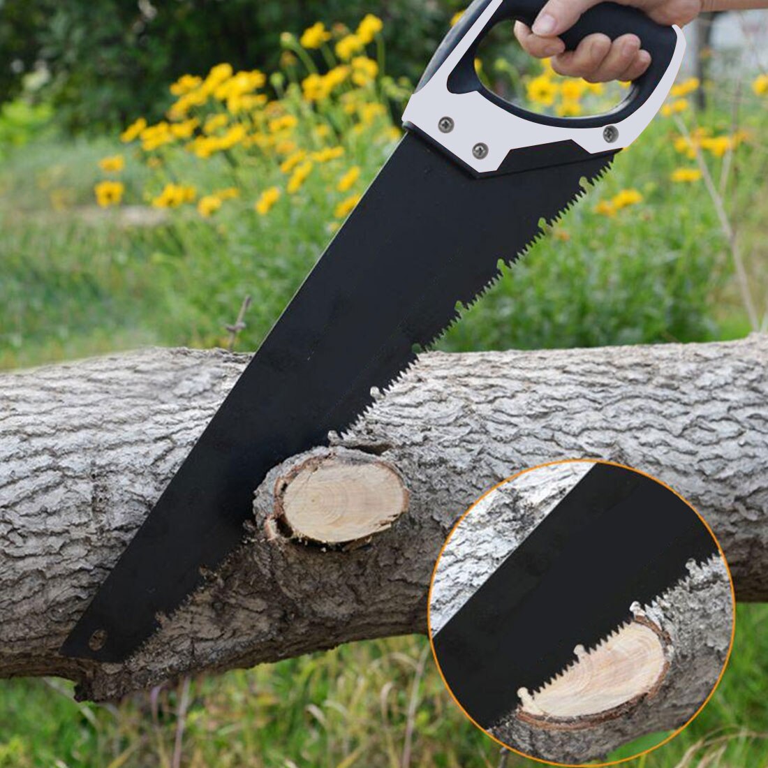 Heavy Duty Extra Long Blade Hand Saw DIY Wood Prun... – Grandado