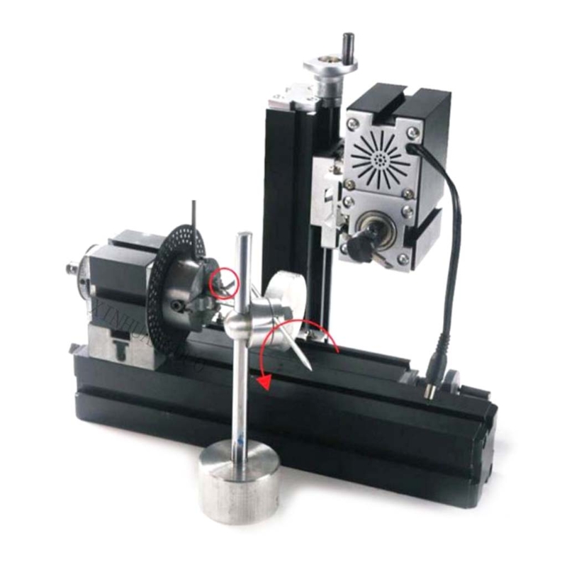 4-Jaw Lathe Chuck Independent &amp; Reversible Jaw Zinc Alloy Milling Drilling Tool