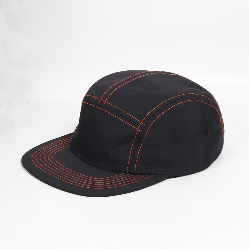 Casquette de Baseball à cinq panneaux, à séchage rapide, Gorras Hombre, décontractée, Hip Hop, pour hommes et femmes: photo 7
