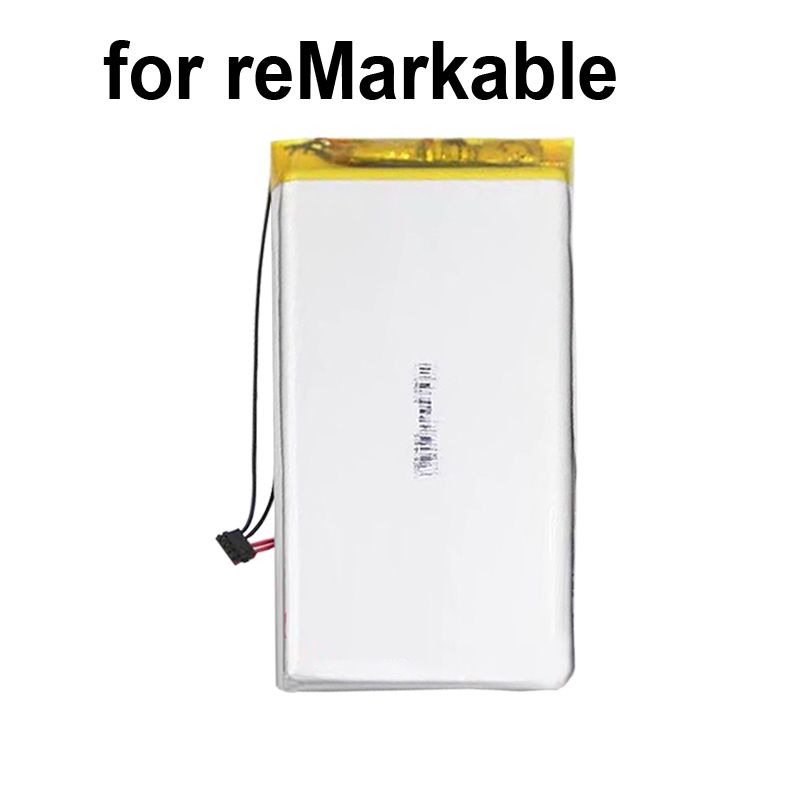 Battery for reMarkable E-reader Li-po Polymer Rechargeable Accumulator Pack Replacement Track Code