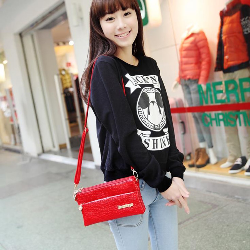 Sac à bandoulière Vintage en cuir PU pour femmes, sacoche de styliste avec plusieurs poches