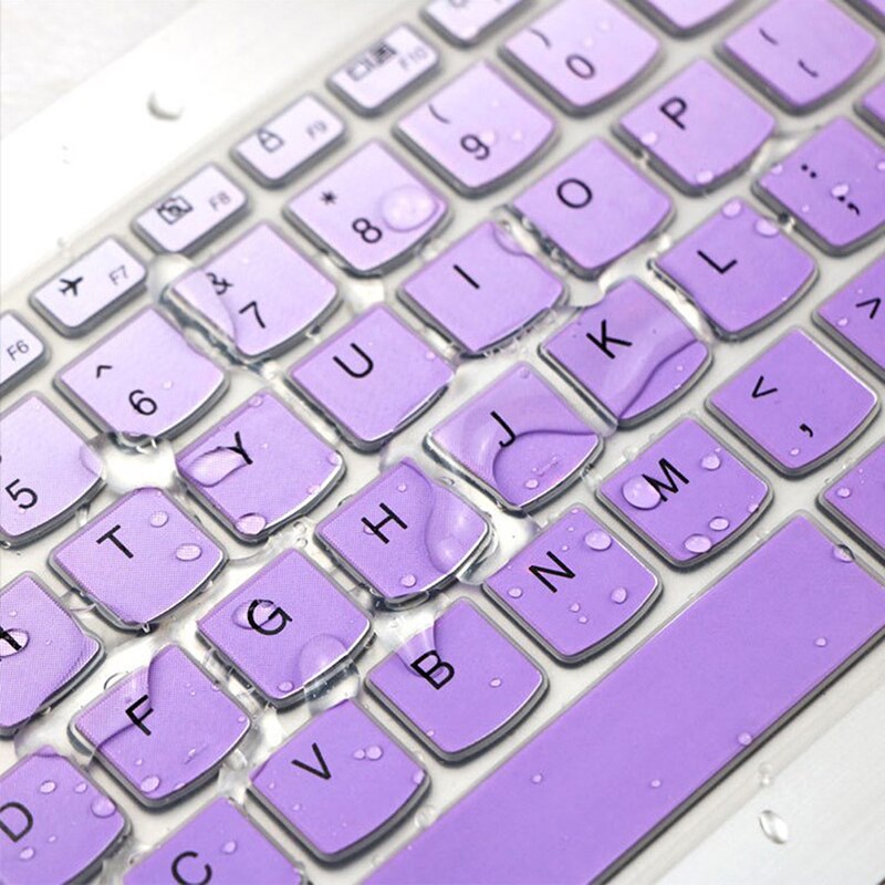 15.6 Inch Silicone Laptop Notebook Keyboard Cover Ultra-thin Skin Protector For Lenovo IdeaPad 330C 320 Waterproof