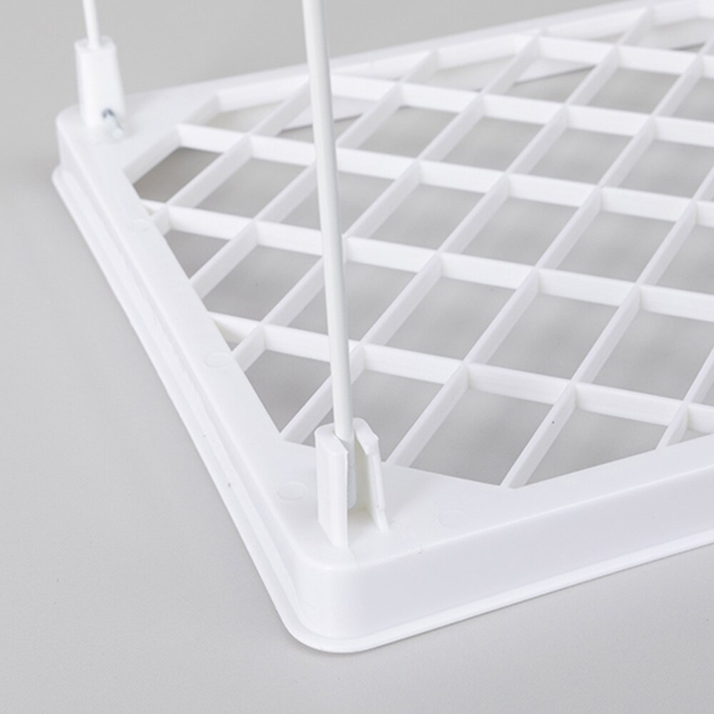 Home Closet Organizer Storage Shelf for Kitchen Rack Space Saving Wardrobe Decorative Shelves Cabinet Holders