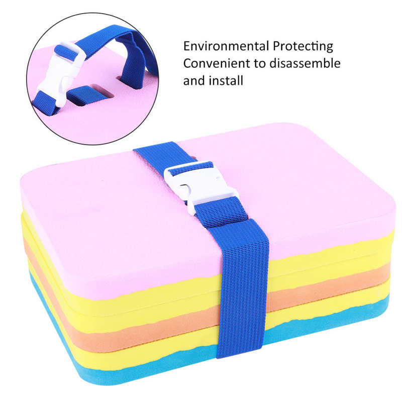 Swimming Aid Kickboard Swimming Floating Board Back Kickboard Pool Safe Training Aid for Kids Child Adult