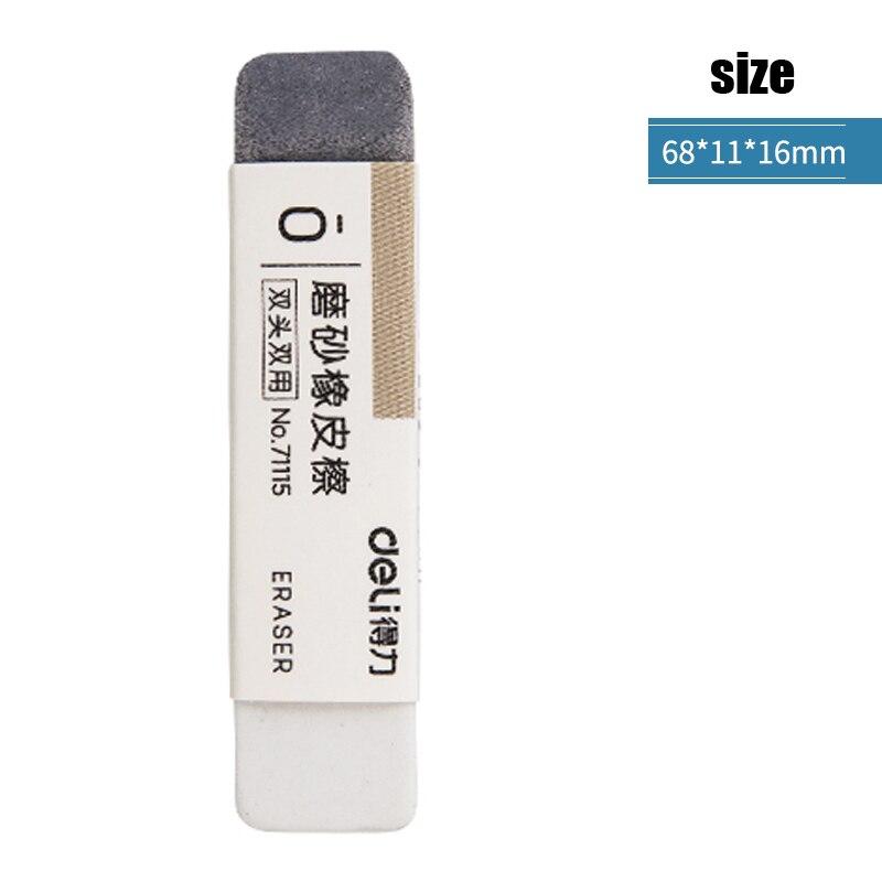 1PCS Frosted Rubber Pen Eraser Clean Without Leaving Marks Erasable Pencil Water Gel Ballpoint Pen Magic Wipe Eraser Supplies