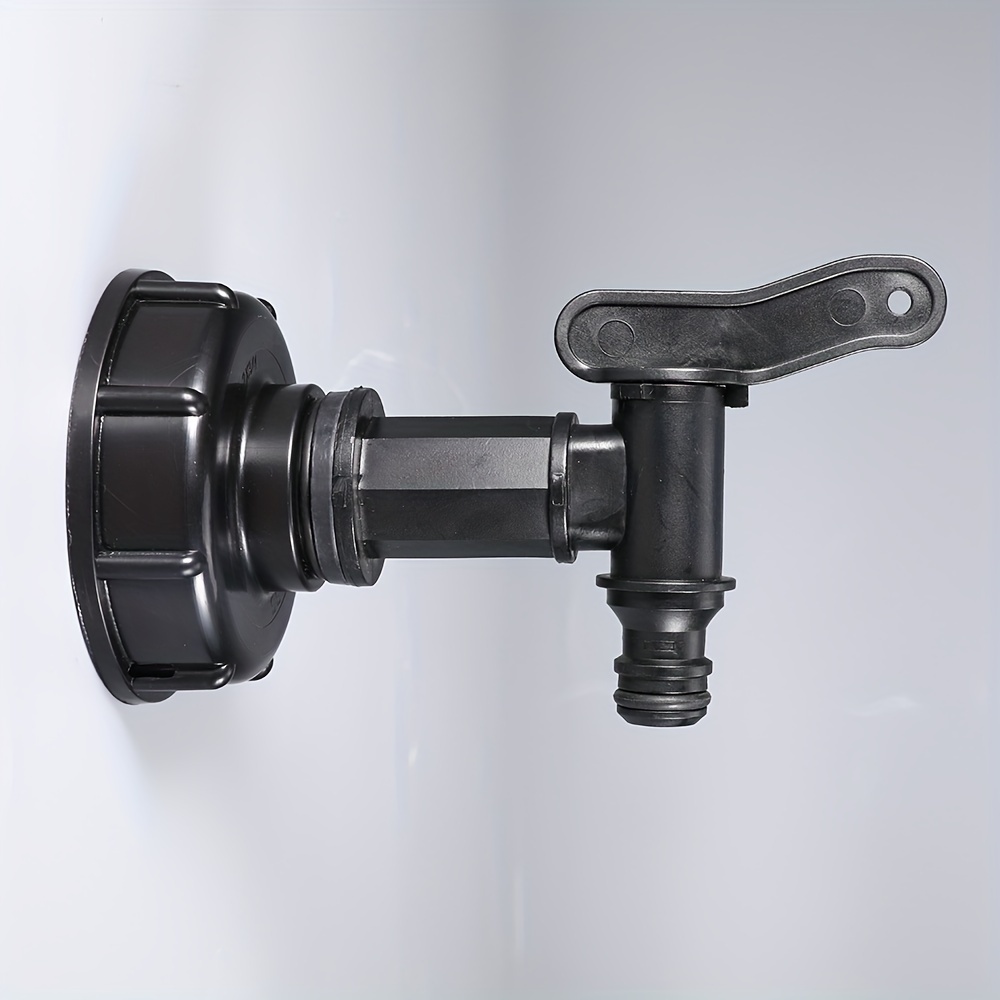 1 st 3/4 "IBC Tank Tap Adapter Grove Draad Tuin Watertank Kraan Voor 3/4" Slangen messing Vervanging Connector Kleppen