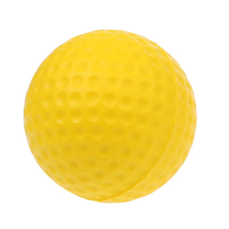 Yellow Golf Ball Golf Training Soft Foam Balls Practice Ball, for Approach Shot and Full Shot Practice Outdoor Indoor
