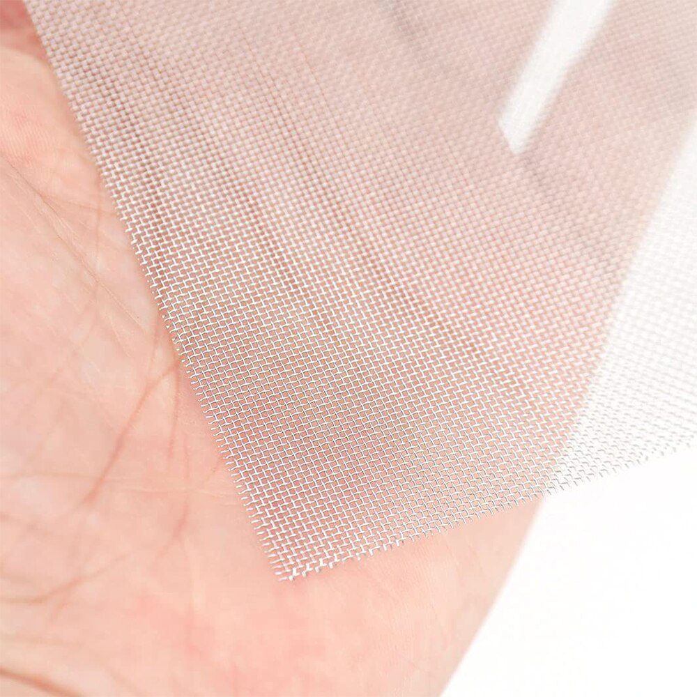 5/10/15/20 stk rustfritt stål armeringsnett 15*20cm sveiset nett for å reparere bilstøtfangere plastprodukter med glattejern