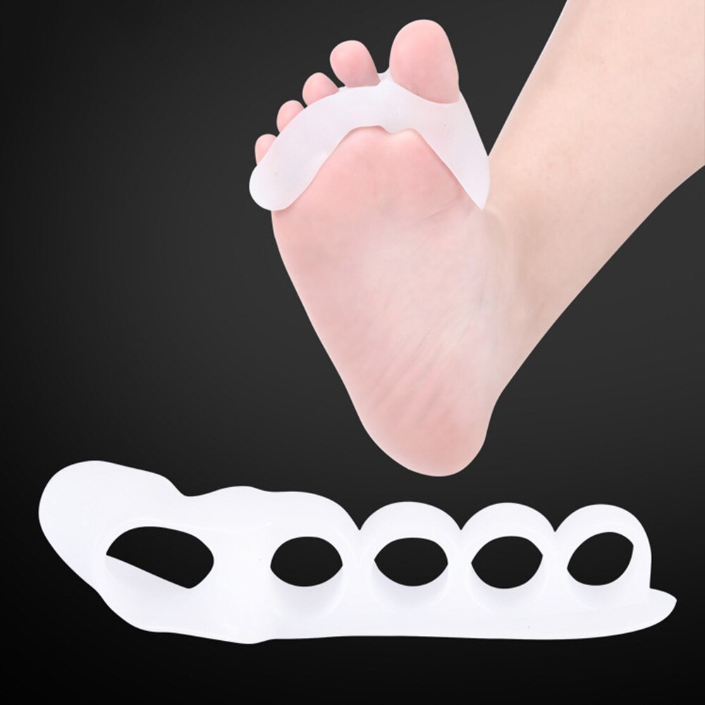 1 Paar Spreader Hallux Bunion Correctoren Vinger Valgus Spacer Voeten Afscheiders Voet Orthesen Brancards Bunion Opluchting Voeten Zorg