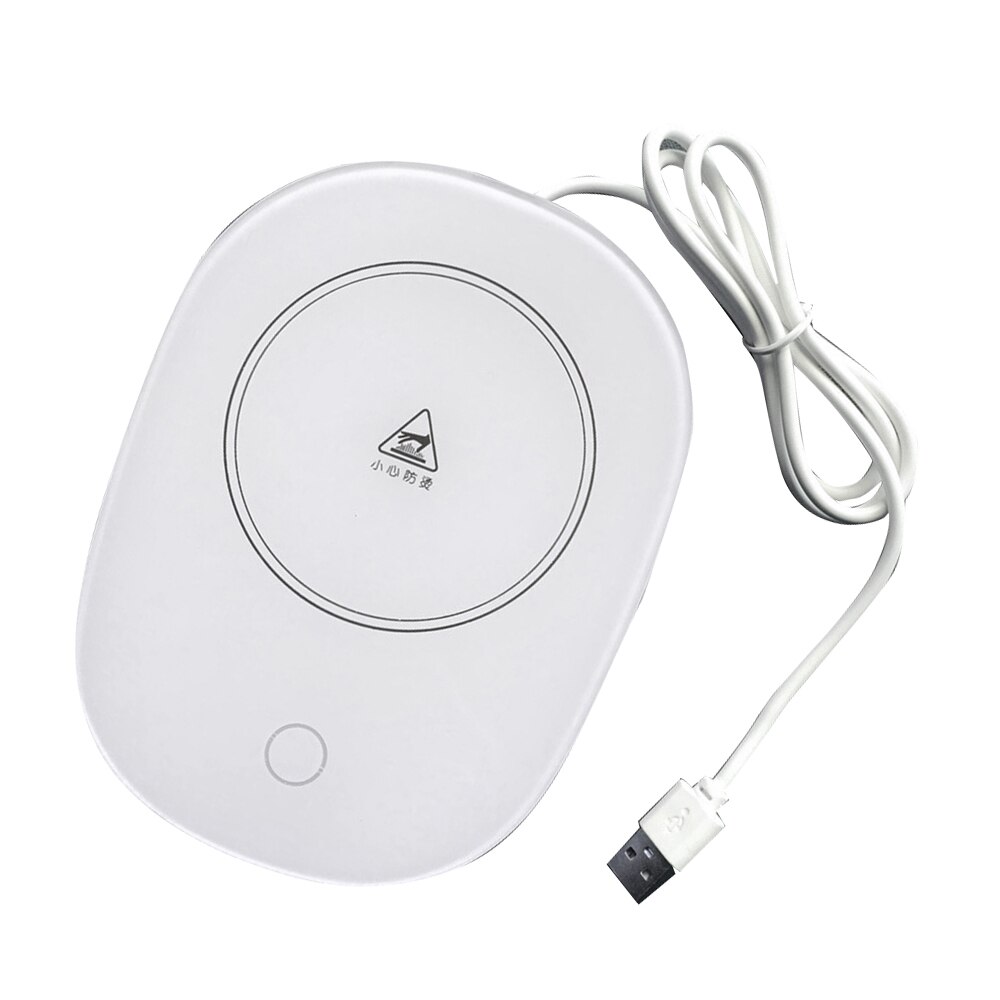 55 stopni ciepły coste USB podgrzewany kubek cieplej ciepła napój mata strąk kubek utrzymać napój podgrzewacz kubki podstawka Drinkware kieszonkowe dzieci