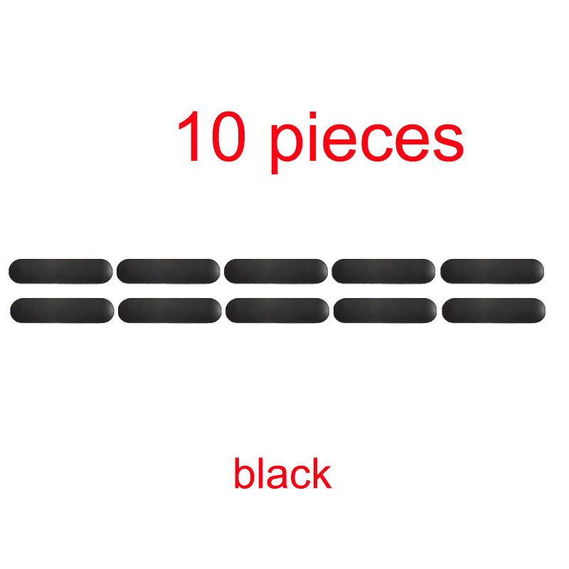 Laptop rubber feet for ThinkBook 15 G2 ITL ARE 6 15/E5-ITL bottom case pads lower cover Rubber pad foot: Brown