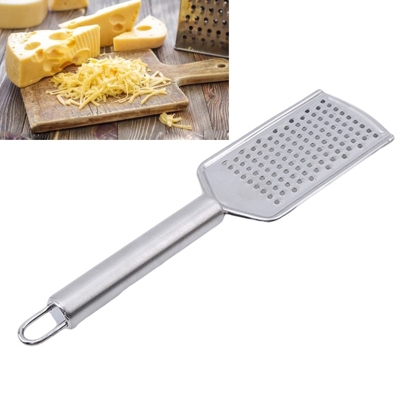 Kaasschaaf van roestvrij staal, kaasrasp, multifunctioneel, scherp kaasschaafmes van roestvrij staal, keukengereedschap, accessoires