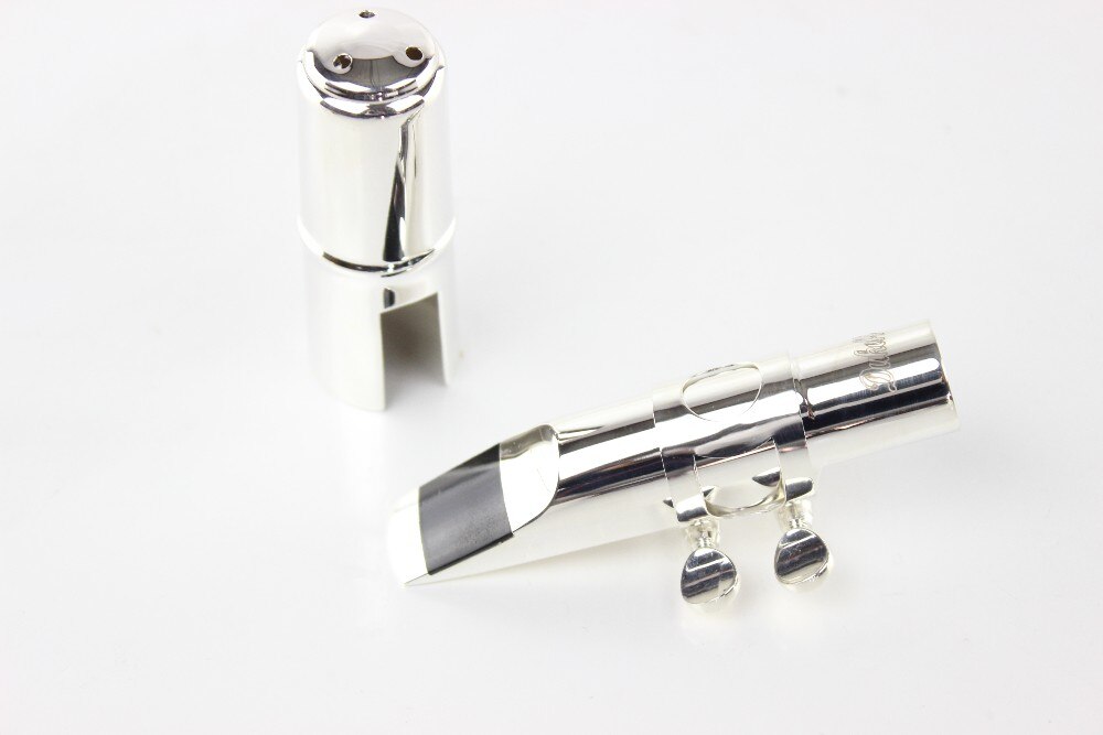 Metal Mouthpiece Tenor Soprano Alto Saxophone Mouthpiece Sax D5 D6 D7 D8 D9 Silver Lacquer