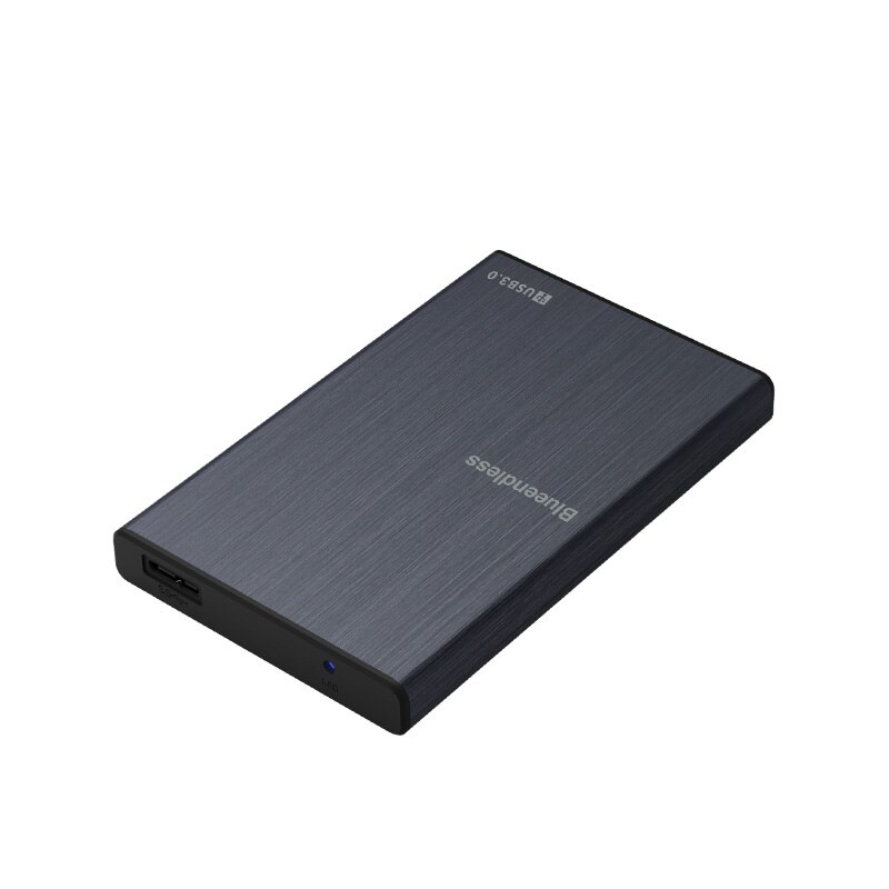 HDD Case 2.5” SATA HDD Enclosure USB 3.0 External HD 2Tb HDD Box Type C 3.0 Case Desktops Laptops External Hard Drive