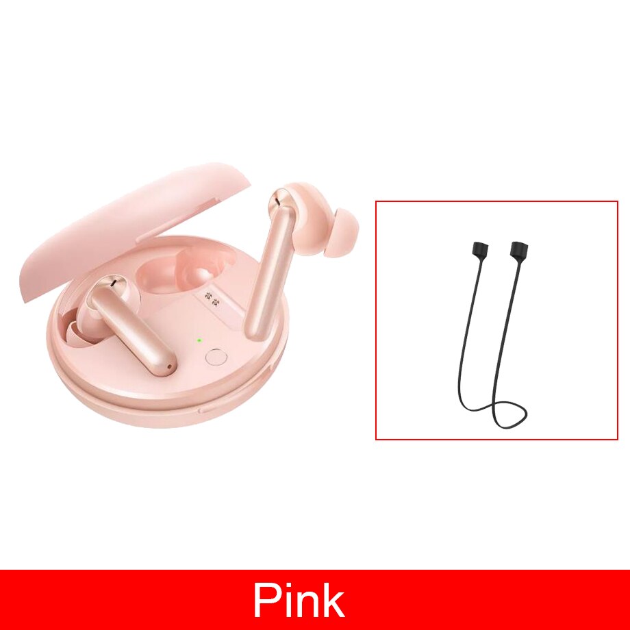 Oppo enco  w31 tws -kuulokkeet bluetooth 5.0 -kuulokkeet, matalan latenssin, langattomat nappikuulokkeet, 25 mah, ipx 4 -kuulokkeet find  x2 x2 pro ace 2 -puhelimelle.
