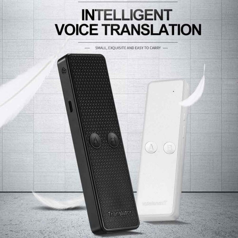 Vertaler Draagbare 68 Talen Smart Instant Voice Tekst App Foto Translaty Taal Leren Reizen Business