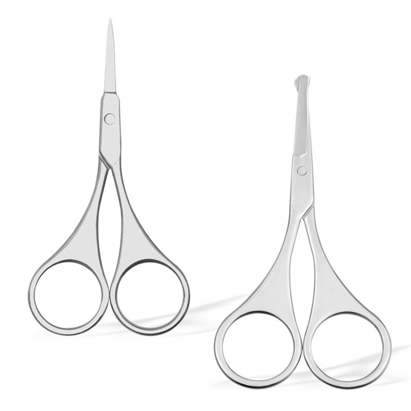 Frauen Splitter Schere Augenbraue Cutter Haar Entferner edelstahl machen-hoch-Werkzeug Schönheit Werkzeug Augenbraue Schere Neue