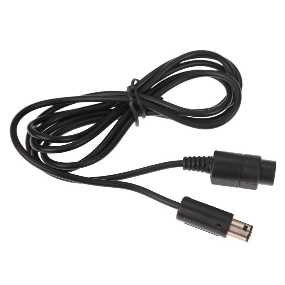 1.8m Game Controller Extension Cable for GameCube Black Controller Extension Cable for GC NI5L Nintendo Gamecube Cable