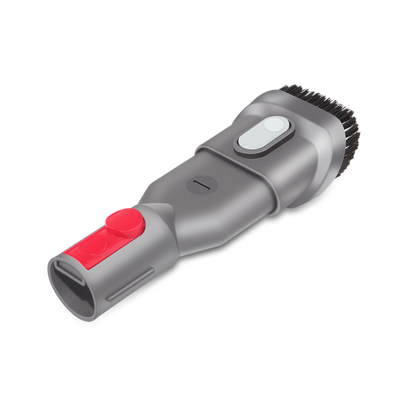 Para Dyson V7 V8 V10 V11 V12 V15 aspiradora Lat cabezal de succión cabezal de cepillo para colchón cepillo redondo pieza de cepillo suave: Verde militar