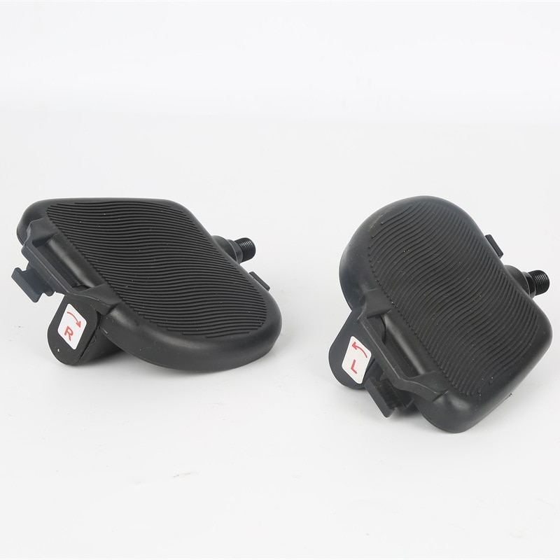 ABGZ-1Pair Hometrainer Pedaal Verbreed Fiets Pedaal Met Pedaal Bandjes Voor Hometrainer Stationair Cyclus Thuis