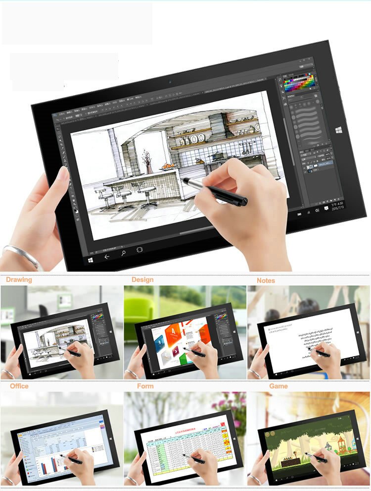 Stylet actif stylet capacitif écran tactile pour 10.3 pouces Lenovo Tab M10 FHD Plus 10.3 TB-X606F TB-X606X étui pour tablette