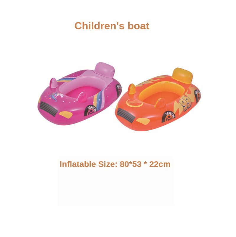 Inflatable baby boat for children Inflatable Motor boat for children inflatable boat for children floating on the water: Children  boat