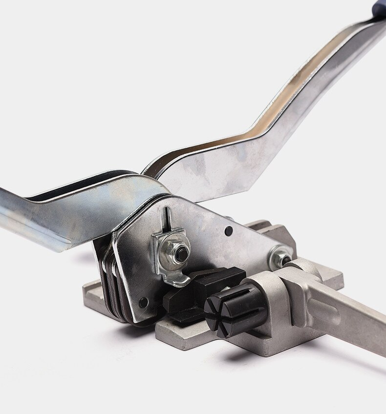3 em 1 manual combinada ferramenta strapping tensor cintas máquina de embalagem de vedação faca armazém garagem