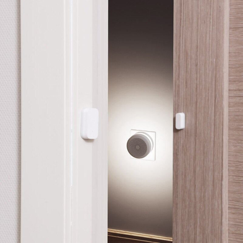 Original Aqara Hub Home Gateway Led Night Light Smart Work with For Apple Homekit International Edition